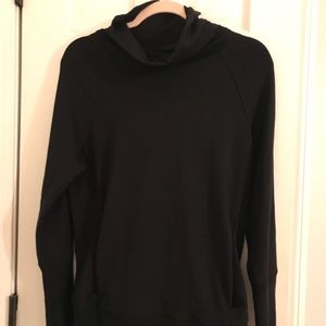 lululemon black pullover
